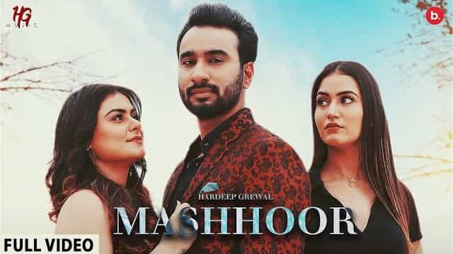 Mashhoor Lyrics - Hardeep Grewal