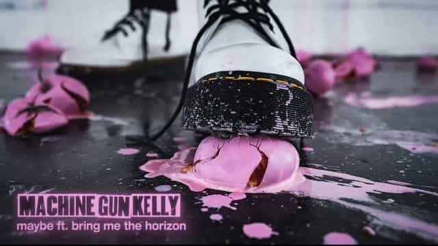 Maybe Lyrics - Machine Gun Kelly & Bring Me The Horizon