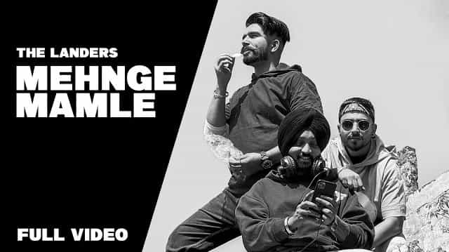Mehnge Mamle Lyrics - Davi Singh