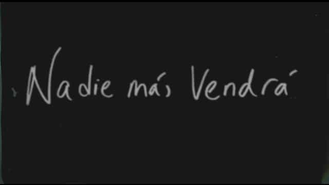 Nadie Más Vendrá Lyrics - José Madero