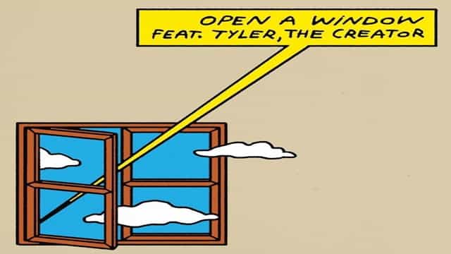Open A Window Lyrics - Rex Orange County