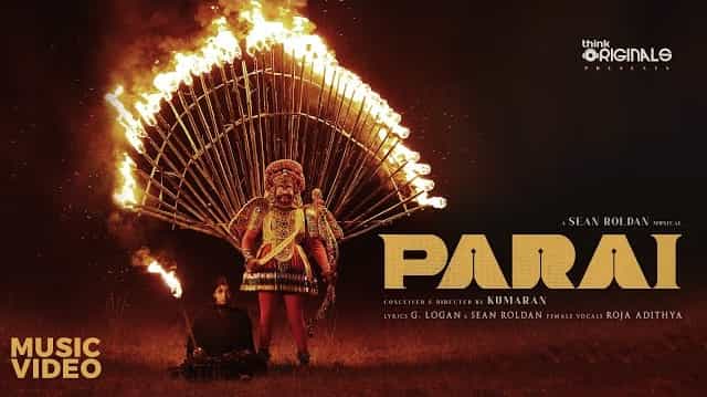 Parai Lyrics - Roja Adithya | Sean Roldan