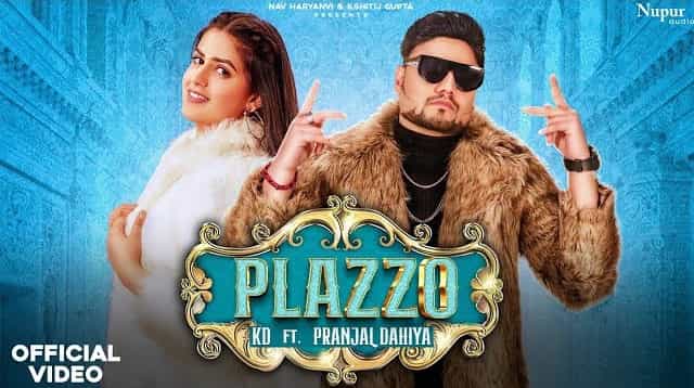 Plazzo Lyrics - KD Desi Rock