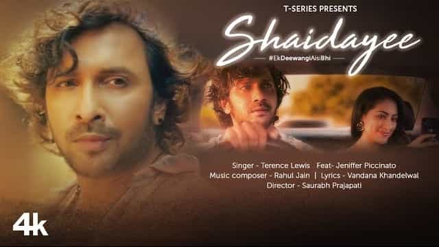 Shaidayee Lyrics - Terence Lewis