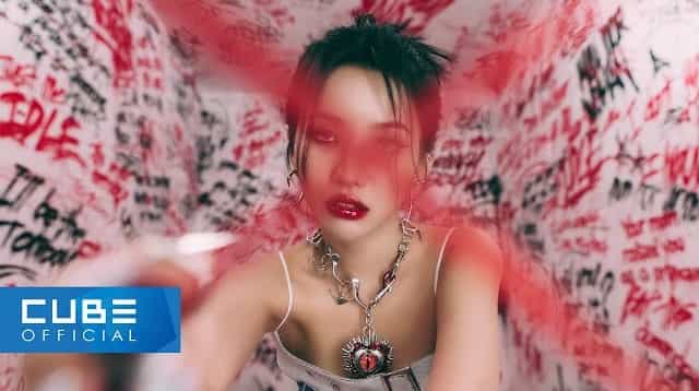 TOMBOY Lyrics - (G)I-DLE