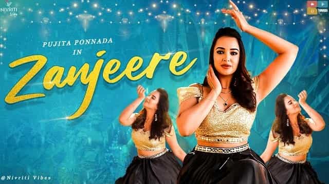 Zanjeere Lyrics - Bheems Ceciroleo | Sahithi Galidevara