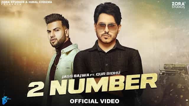 2 Number Lyrics - Jass Bajwa