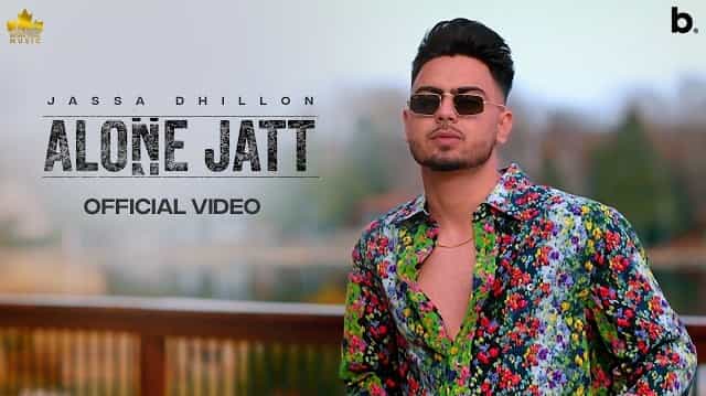 Alone Jatt Lyrics - Jassa Dhillon