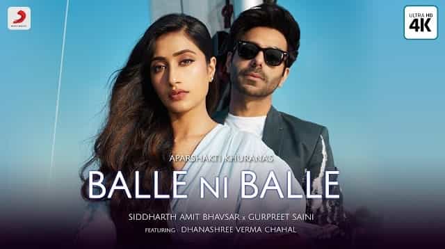 Balle Ni Balle Lyrics - Aparshakti Khurana