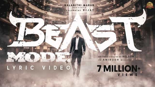 Beast Mode Lyrics - Anirudh Ravichander