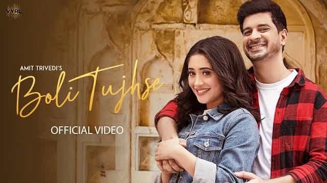 Boli Tujhse Lyrics - Asees Kaur | Abhijeet Shrivastava
