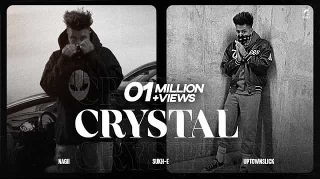 Crystal Lyrics - Sukhe Muzical Doctorz | Nagii