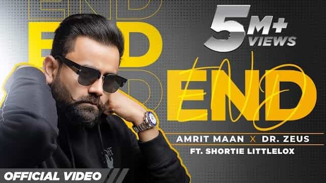 End Lyrics - Amrit Maan | Jaya Rohilla