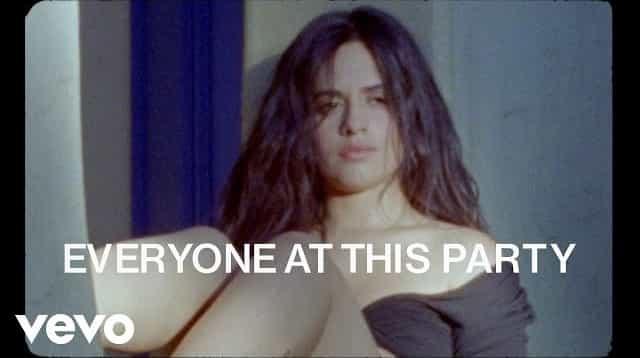 Everyone At This Party Lyrics - Camila Cabello