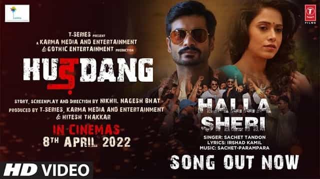 Halla Sheri Lyrics - Hurdang | Sachet Tandon