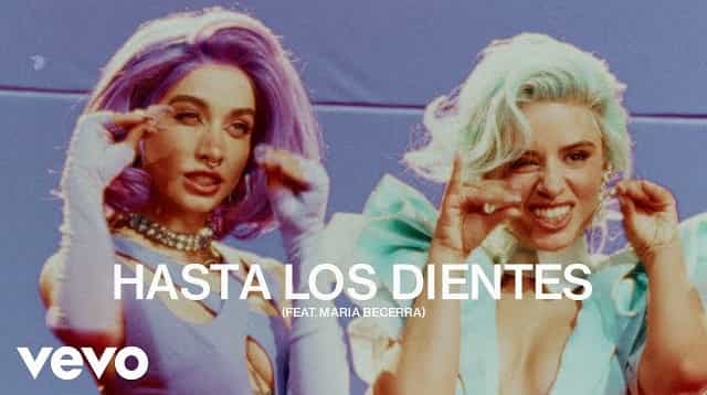 Hasta Los Dientes Lyrics - Camila Cabello
