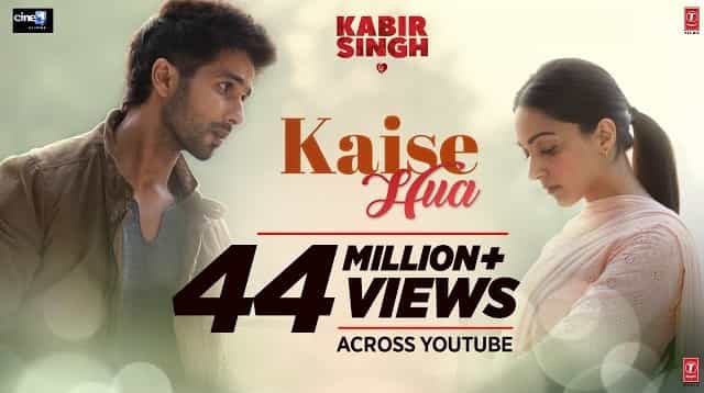 Kaise Hua Lyrics - Kabir Singh | Vishal Mishra