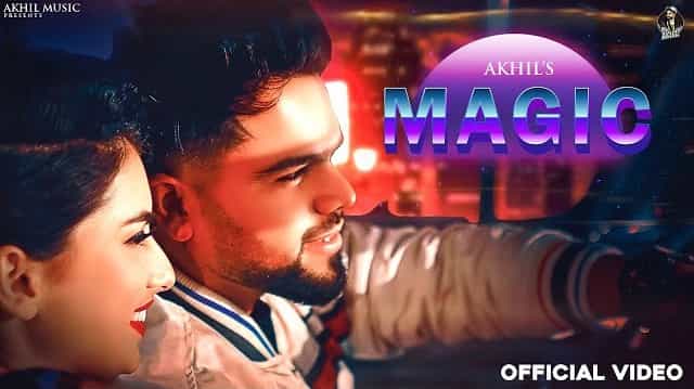 Magic Lyrics - Akhil