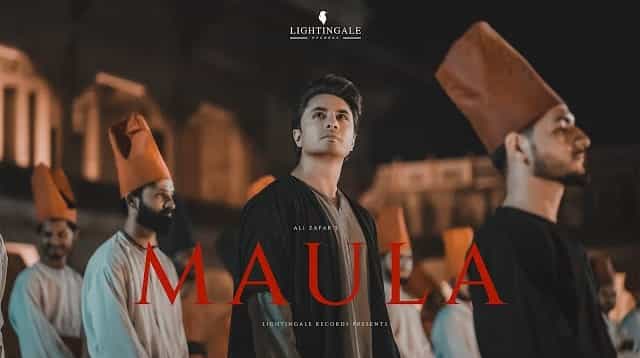 Maula Lyrics - Ali Zafar