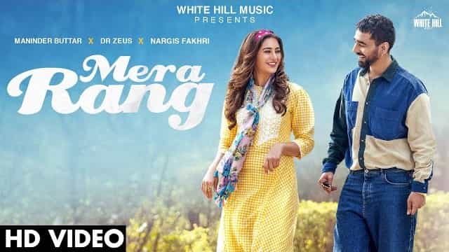 Mera Rang Lyrics - Maninder Buttar