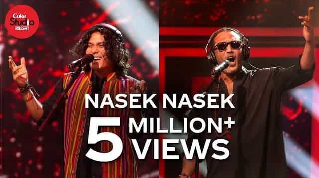 Nasek Nasek Lyrics - Animes Roy x Pantho Kanai