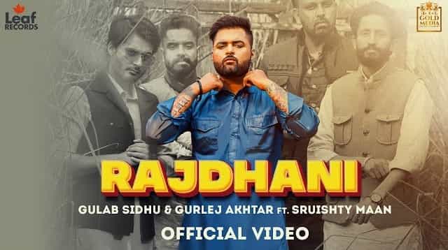Rajdhani Lyrics - Gulab Sidhu | Gurlej Akhtar