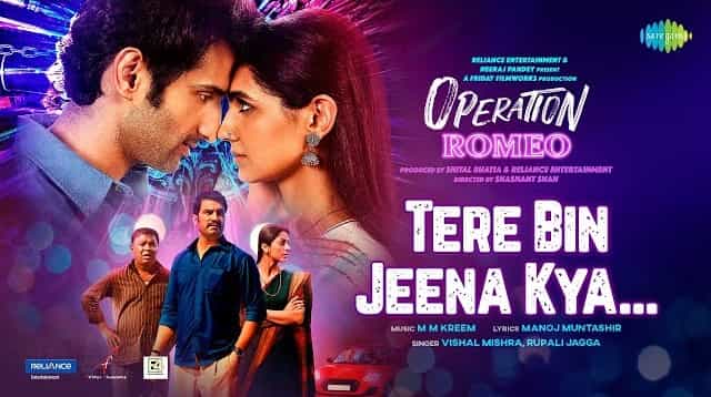 Tere Bin Jeena Kya Lyrics - Vishal Mishra | Operation Romeo