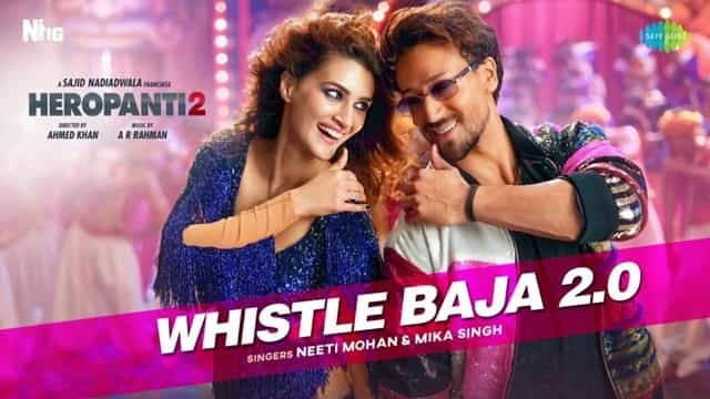 Whistle Baja 2.0 Lyrics - Heropanti 2 | Mika Singh