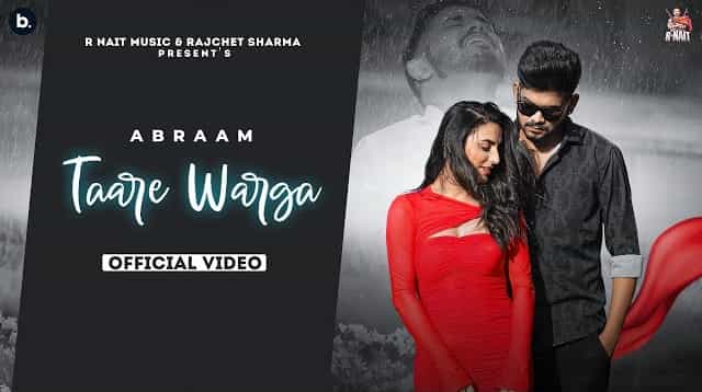 Taare Warga Lyrics - Abraam