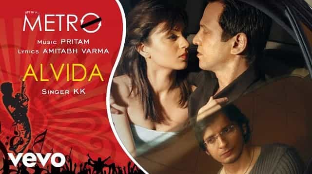 Alvida Lyrics - Life in a Metro | KK