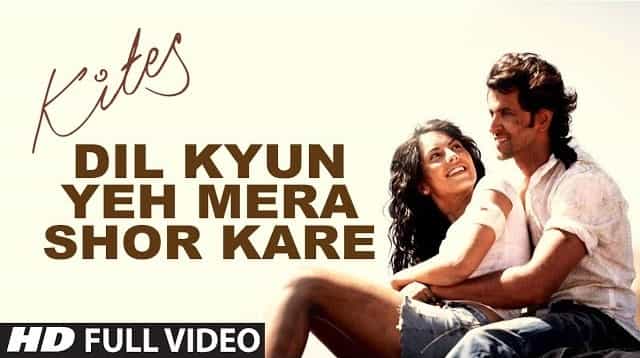 Dil Kyun Yeh Mera Shor Kare Lyrics - Kites | KK