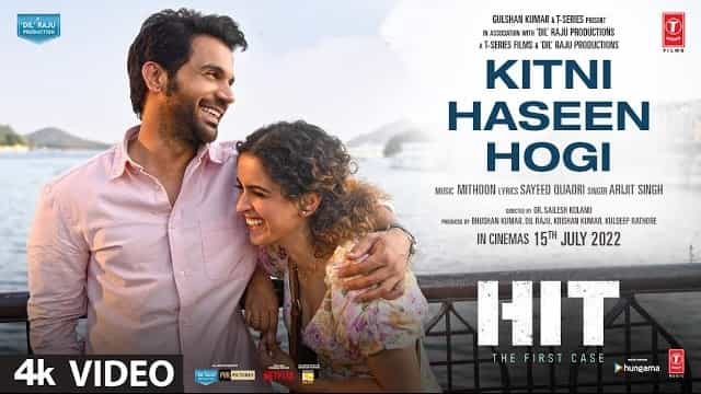 Kitni Haseen Hogi Lyrics - HIT | Arijit Singh