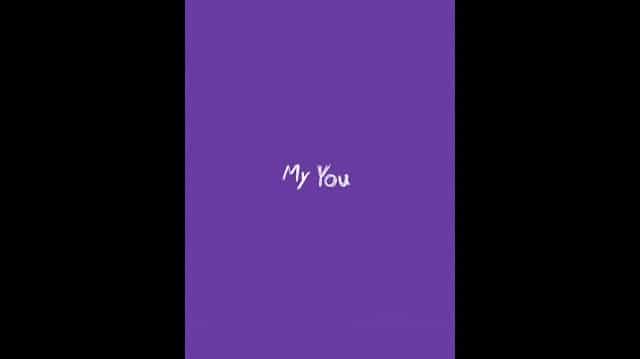 My You Lyrics - BTS Jungkook