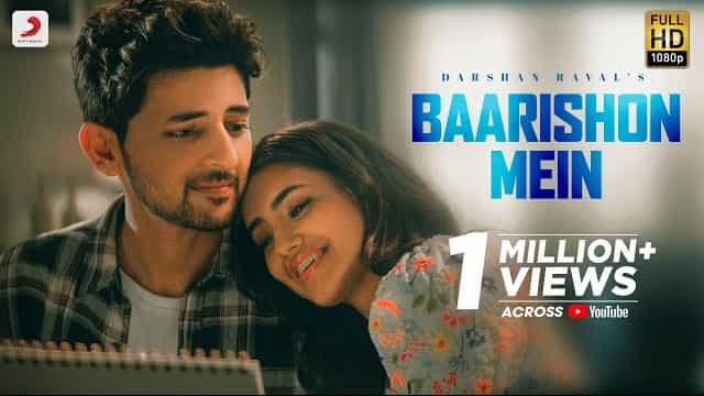 Baarishon Mein Lyrics - Darshan Raval