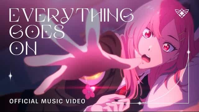 Everything Goes On Lyrics - Porter Robinson