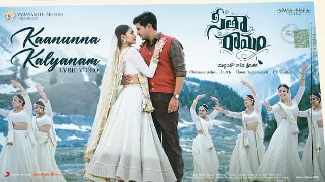 Kaanunna Kalyanam Lyrics - Sita Ramam