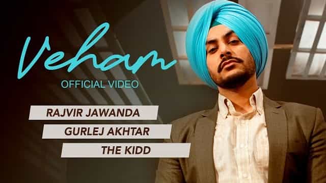 Veham Lyrics - Rajvir Jawanda | Gurlej Akhtar