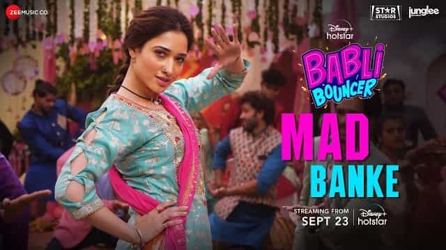 Mad Banke Lyrics - Babli Bouncer