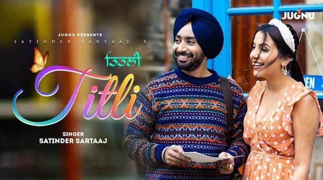 Titli Lyrics - Satinder Sartaaj