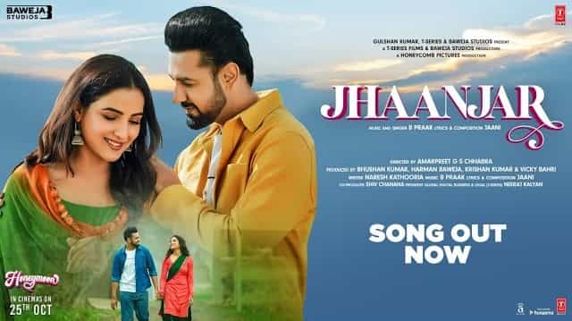 Jhaanjar Lyrics - B Praak | Honeymoon