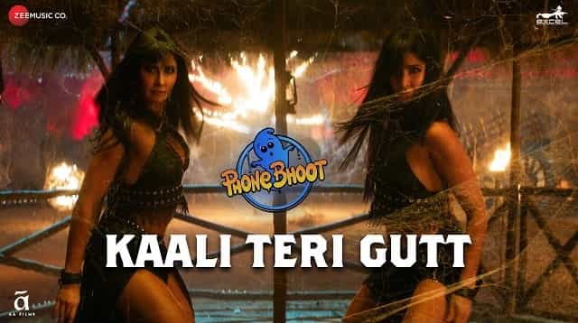 Kaali Teri Gutt Lyrics - Phone Bhoot