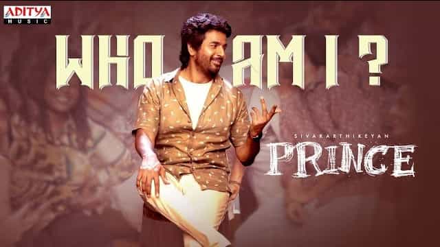 Who Am I Lyrics - Prince (Telugu)