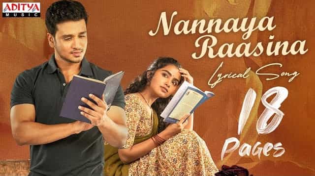 Nannaya Raasina Lyrics - 18 Pages