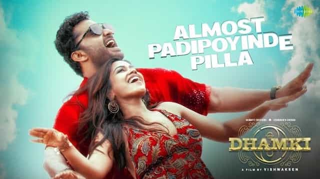 Almost Padipoyindhe Pilla Lyrics - Das Ka Dhamki