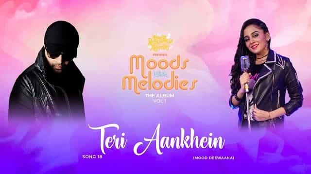 Teri Aankhein Lyrics - Kavya Limaye