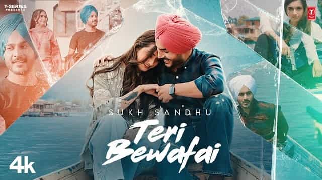 Teri Bewafai Lyrics - Sukh Sandhu