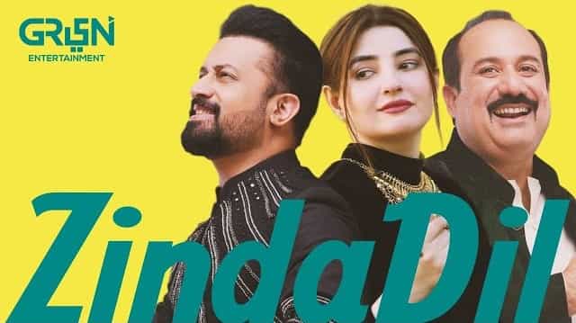 Zinda Dil Lyrics - Atif Aslam