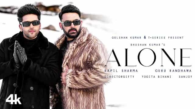 Alone Lyrics - Guru Randhawa | Kapil Sharma