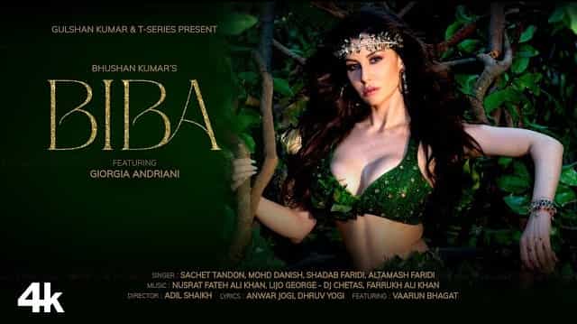 BIBA Lyrics - Sachet Tandon
