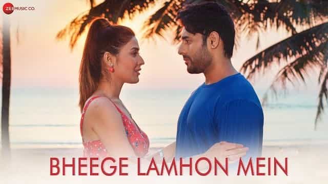 Bheege Lamhon Mein Lyrics - Javed Ali